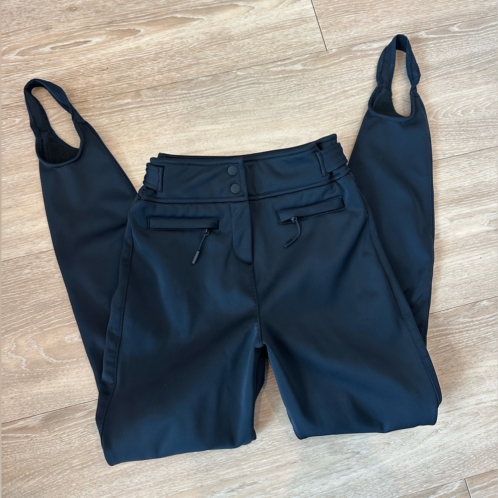 ASOS Black Fitted Ski Pants
